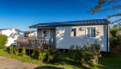 Mobile home 2 bedrooms - Confort - half-covered TERRACE  - 26m² — 2