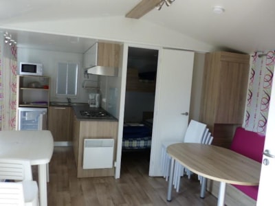 Mobile home 3 bedrooms - Confort - TERRACE- 37m² — 4