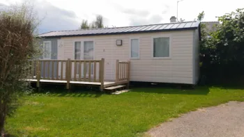 Accommodation - Mobile Home 3 Bedrooms - Confort - Terrace - 6/7 P - 37M² - Camping de La Roche Percée