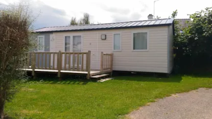 Mobil-Home 3 Chambres - Confort - Terrasse - 6/7 Pers - 37 M²