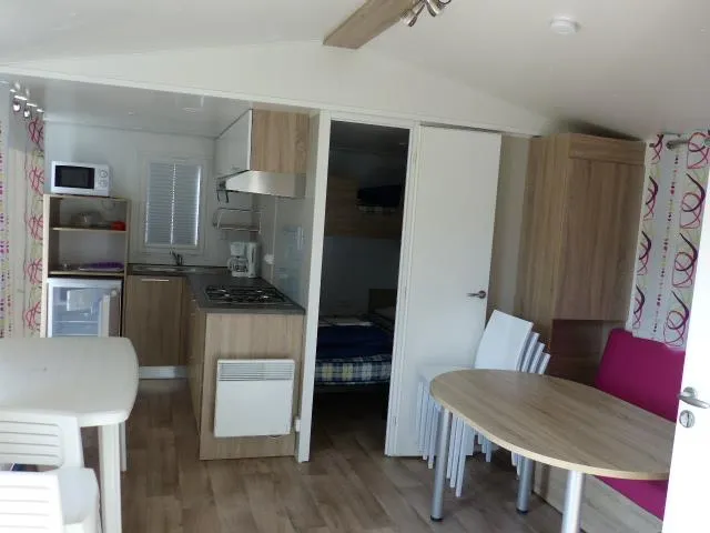 Mobil-Home 3 Chambres - Confort - Terrasse - 6/7 Pers - 37 M²