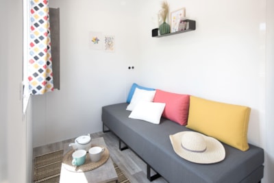 Mobile home 1 bedroom - Confort - TERRACE -24m² — 4