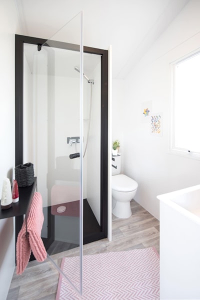 Mobile home 1 bedroom - Confort - TERRACE -24m² — 5