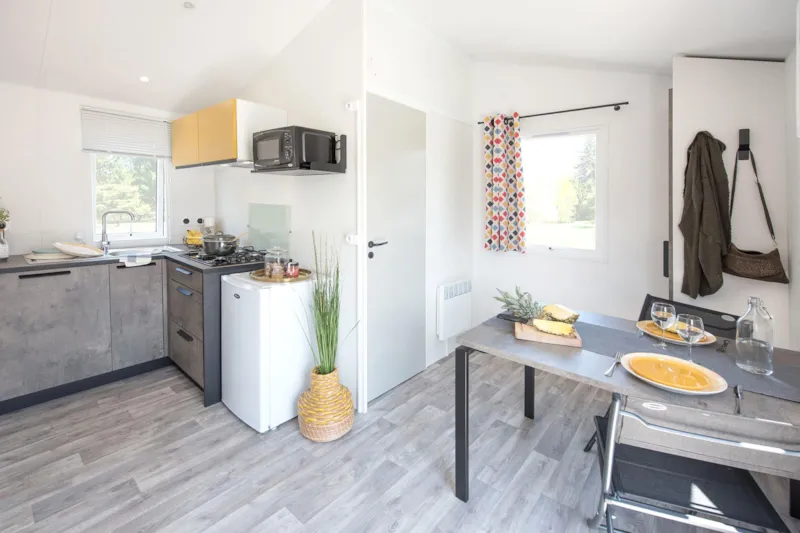 Mobil-Home 1 Chambre - Confort - Terrasse - 2/3 Pers - 24M²
