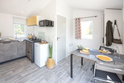 Mobile home 1 bedroom - Confort - TERRACE -24m² — 2