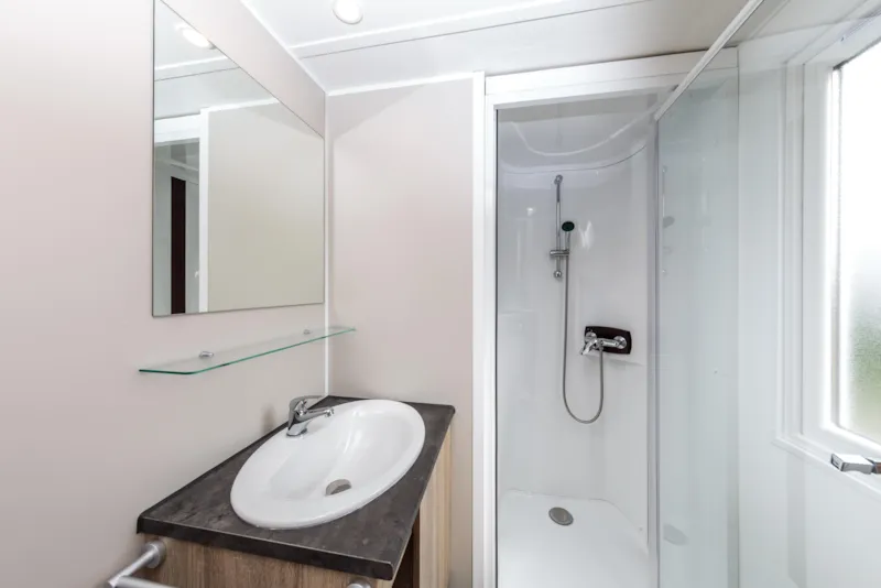 Mobil-Home 2 Chambres - Confort - Terrasse - 4 Pers - 30 M²