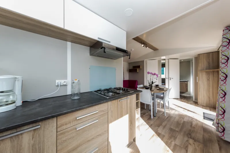 Mobil-Home 2 Chambres - Confort - Terrasse - 4/5 Pers - 30 M²