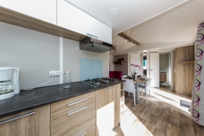 Mobile home 2 bedrooms - Confort - TERRACE - 30m² — 5