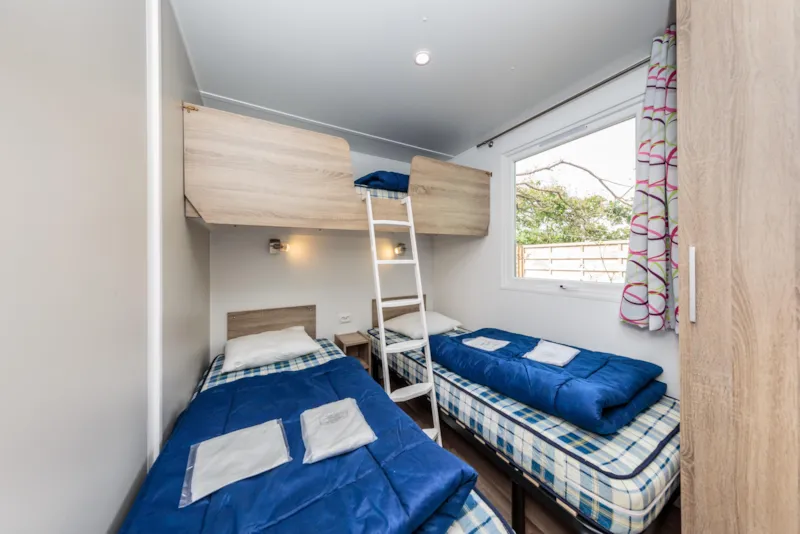 Mobil-Home 2 Chambres - Confort - Terrasse - 4/5 Pers - 30 M²