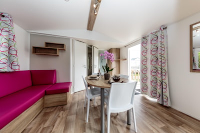 Mobile home 2 bedrooms - Confort - TERRACE - 30m² — 4