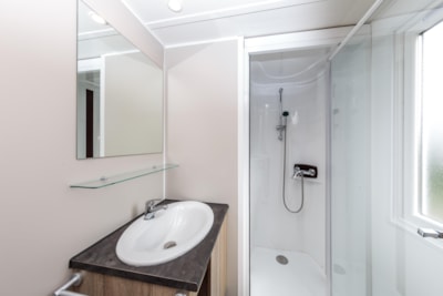 Mobile home 2 bedrooms - Confort - TERRACE - 30m² — 8