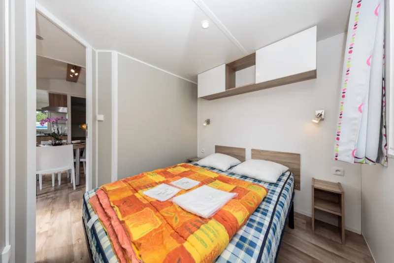 Mobil-Home 2 Chambres - Confort - Terrasse - 4/5 Pers - 30 M²