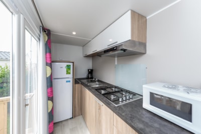 Mobile home 3 bedrooms - Confort - TERRACE- 37m² — 3