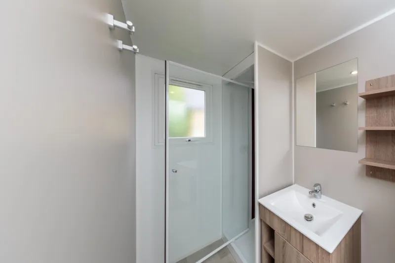 Mobil-Home 3 Chambres - Confort - Terrasse - 6 Pers - 37 M²