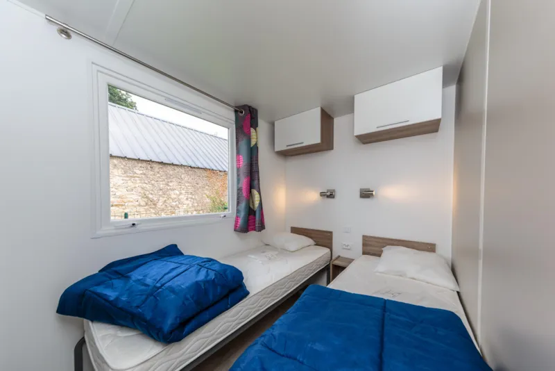 Mobil-Home 3 Chambres - Confort - Terrasse - 6 Pers - 37 M²