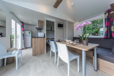 Mobile home 3 bedrooms - Confort - TERRACE- 37m² — 2