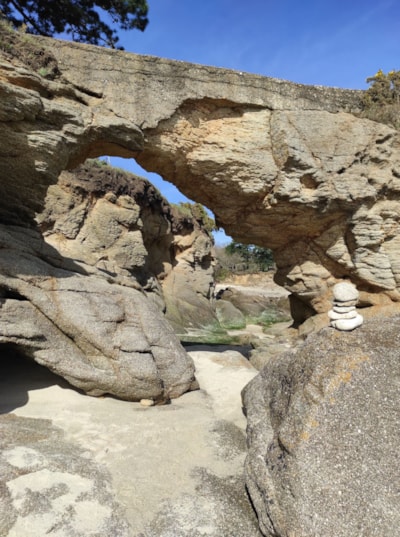 Camping de La Roche Percée