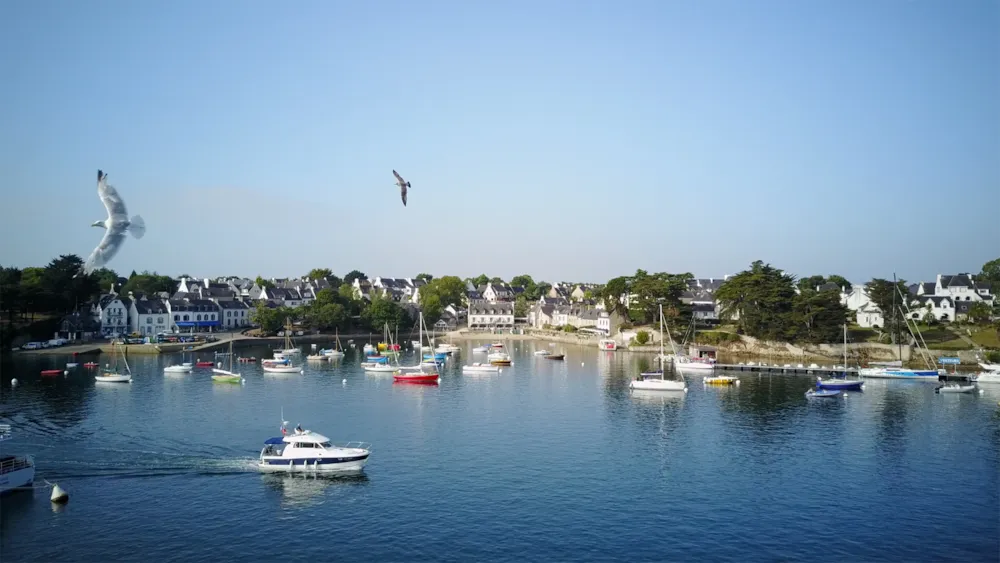 Camping de La Roche Percée