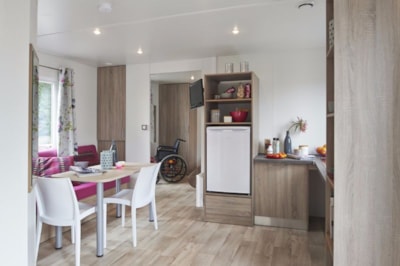 Mobile home - 2 bedrooms - Reduced mobility — 3