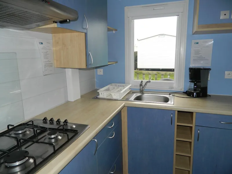 Mobil-Home 2 Chambres - Confort - Terrasse - 4 Pers - 22 M²