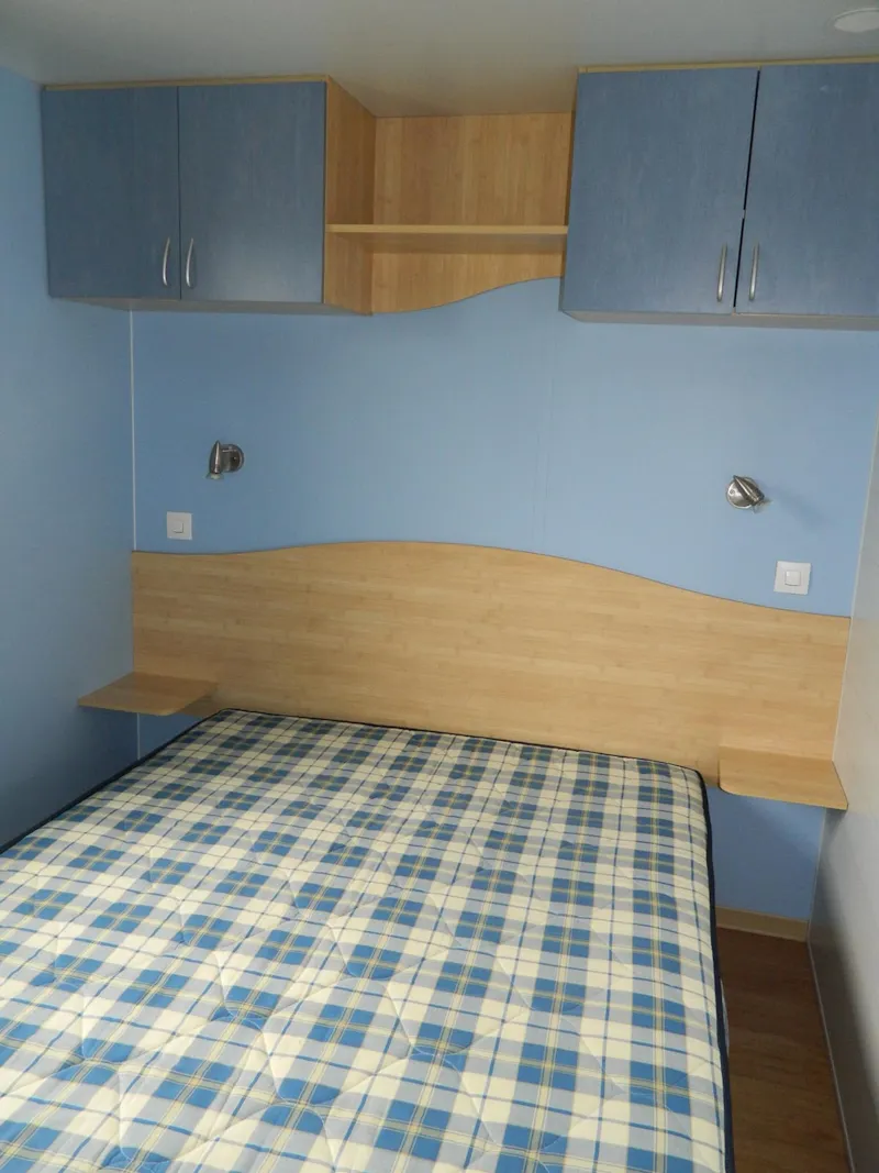 Mobil-Home 2 Chambres - Confort - Terrasse - 4 Pers - 22 M²
