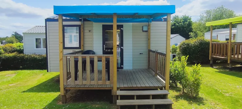 Mobil-Home 1 Chambre - Confort - Terrasse - 2/3 Pers - 24M²