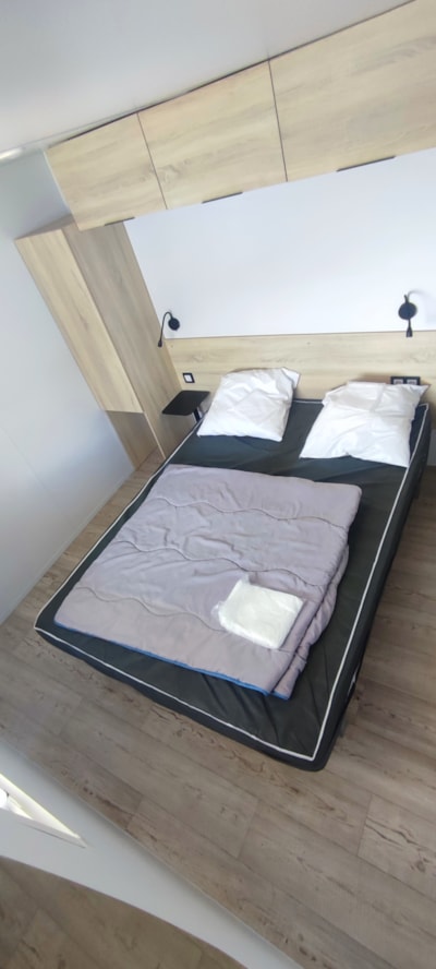 Mobile home 2 bedrooms - Confort - half-covered TERRACE- 26m² — 4