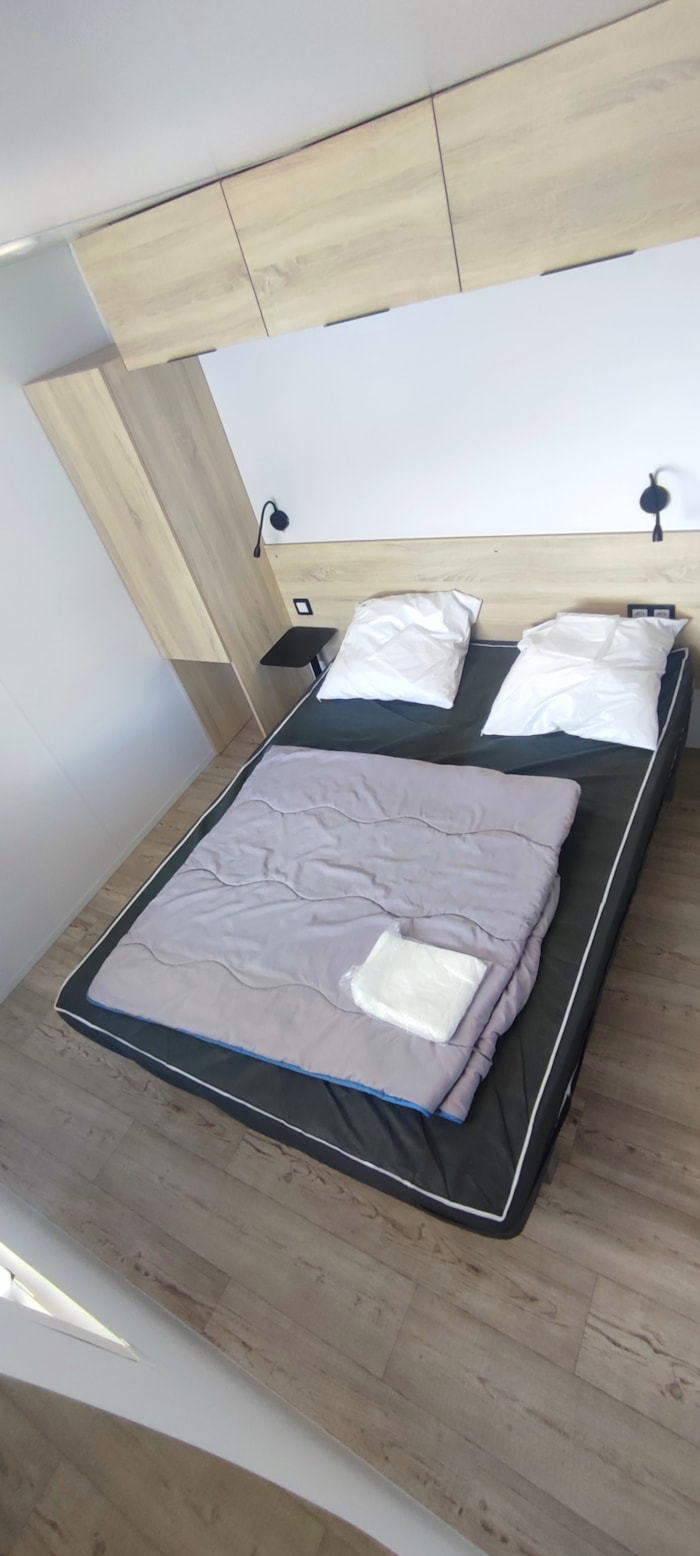 Mobil-Home 2 Chambres - Confort - Terrasse Semi Couverte - 4 Pers - 26M²