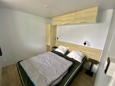 Mobile home 2 bedrooms - Confort - half-covered TERRACE- 26m² — 5