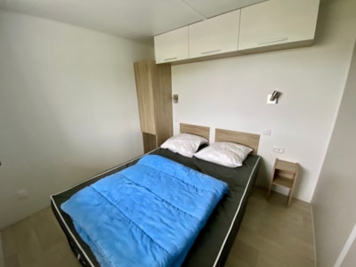 Mobile home 2 bedrooms - Confort - half-covered TERRACE  - 26m² — 5