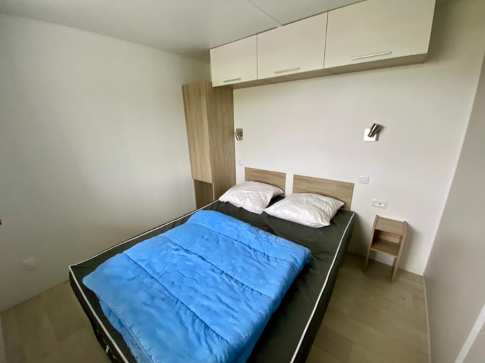 Mobil-Home 2 Chambres - Confort - Terrasse Semi Couverte - 4/5 Pers - 26M²