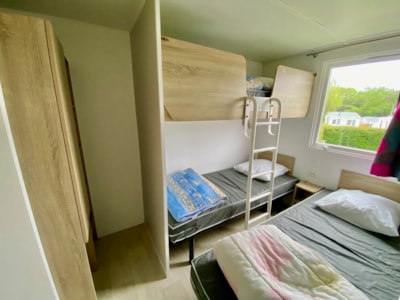 Mobile home 2 bedrooms - Confort - half-covered TERRACE  - 26m² — 6