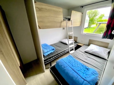Mobile home 2 bedrooms - Confort - half-covered TERRACE  - 26m² — 7