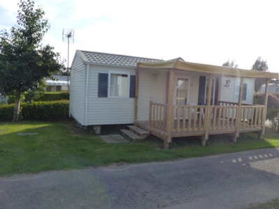 Mobile home 3 bedrooms - Confort - TERRACE- 37m² — 1