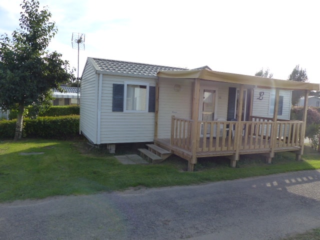 Mobile home 3 bedrooms - Confort - TERRACE - 6 p - 37m²