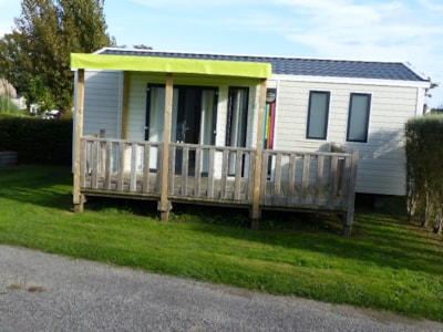 Mobile home 2 bedrooms - Confort - TERRACE - 30m² — 2