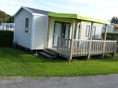 Mobile home 2 bedrooms - Confort - TERRACE - 30m² — 2