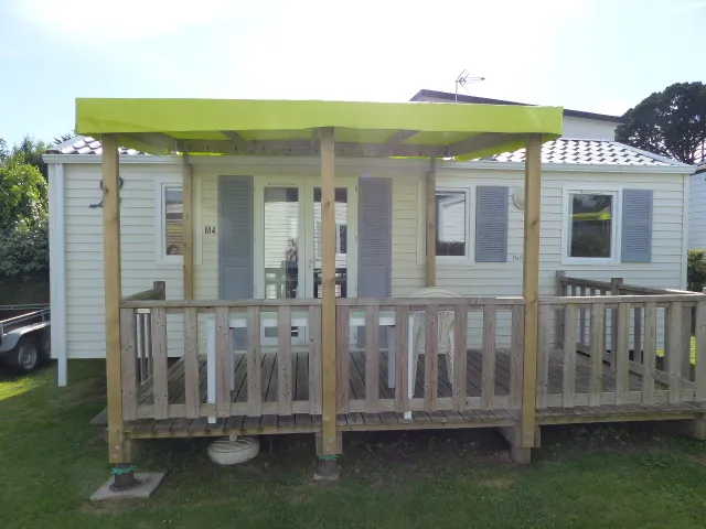 Accommodation - Mobile Home 2 Bedrooms - Confort - Terrace - 4 P - 22 M² - Camping de La Roche Percée