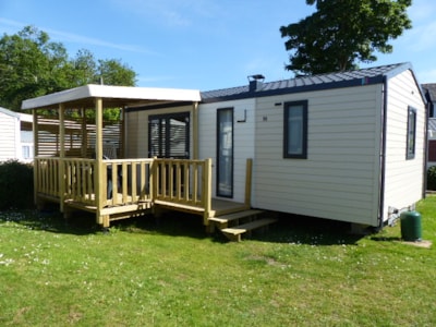 Mobile home 2 bedrooms - Confort - TERRACE - 30m² — 1