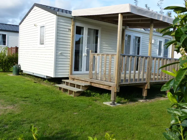 Accommodation - Mobile Home 2 Bedrooms - Confort - Terrace - 4/5 P - 30M² - Camping de La Roche Percée