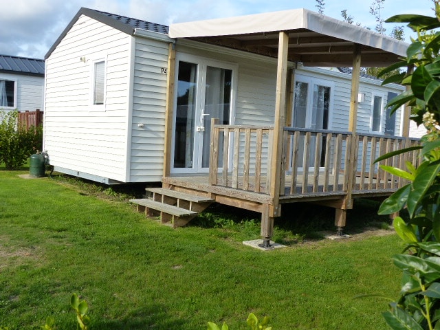 Mobil-Home 2 Chambres - Confort - Terrasse - 4/5 Pers - 30 M²