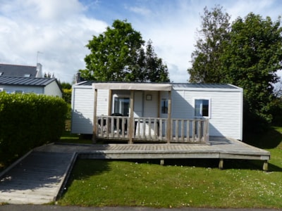 Mobile home - 2 bedrooms - Reduced mobility — 1