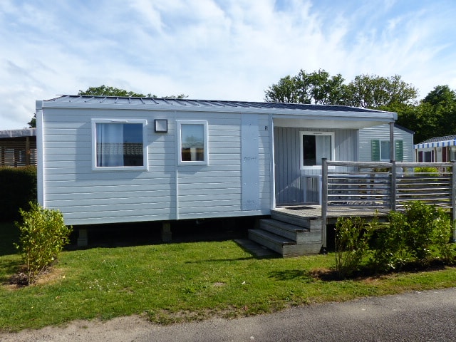 Mobile home 2 bedrooms - Confort - half-covered TERRACE - 4/5 p - 26m²