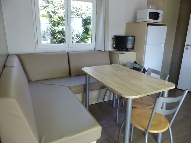 Mobil-Home 2 Chambres - Confort - Terrasse - 4 Pers - 22 M²