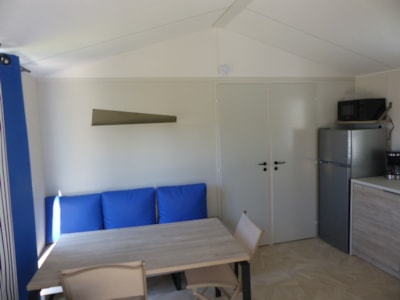 Mobile home 2 bedrooms - Confort - half-covered TERRACE- 26m² — 2
