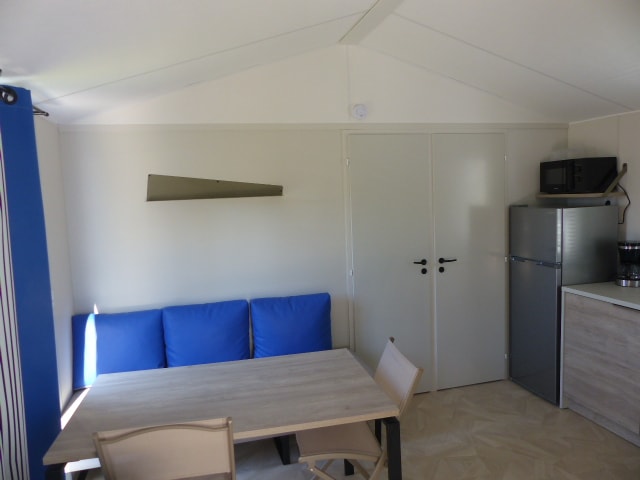 Mobil-Home 2 Chambres - Confort - Terrasse Semi Couverte - 4 Pers - 26M²