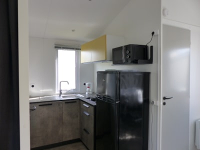 Mobile home 1 bedroom - Confort - TERRACE -24m² — 8