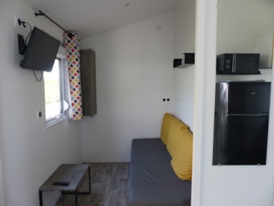 Mobile home 1 bedroom - Confort - TERRACE -24m² — 9