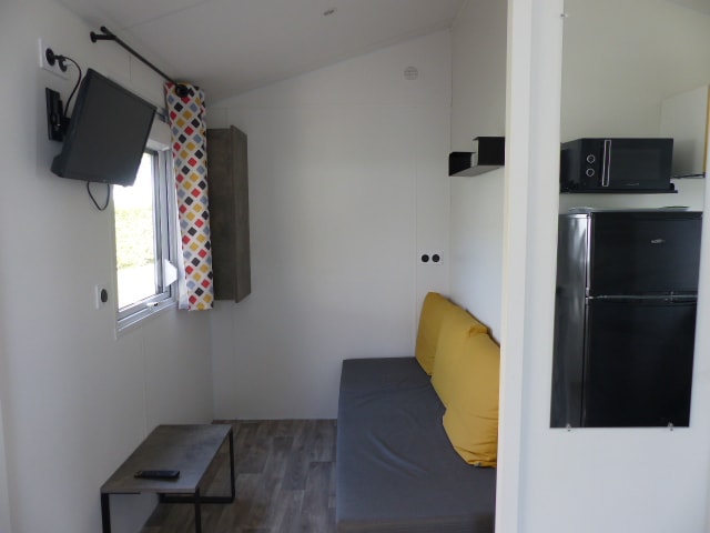 Mobil-Home 1 Chambre - Confort - Terrasse - 2/3 Pers - 24M²