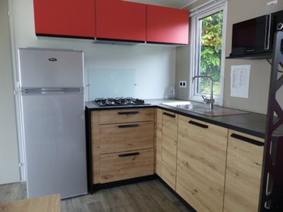 Mobile home 2 bedrooms - Confort - TERRACE - 30m² — 5
